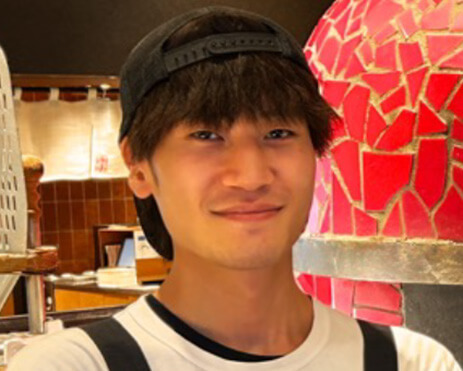 サルヴァトーレ・クオモ 立川立飛店主任の加藤翔大さん