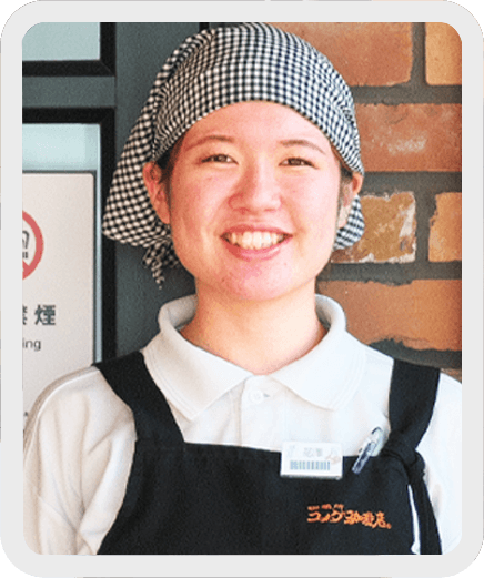 花澤　蘭連さんのインタビューページへのリンク